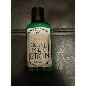 Bates Family Farm Goat Milk Lotion Oranges N Honey 2oz Veteran Owned Made in USA